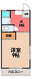 ハーフムーン 2階/-