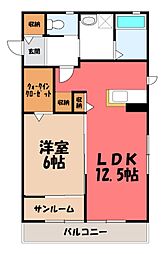 レトア・シャトーD 2階