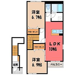 ラムール 2階