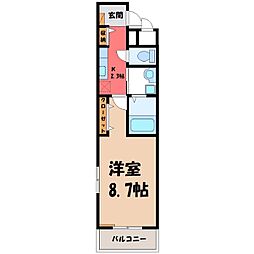 Y’s アビタシオン青柳 2階/-