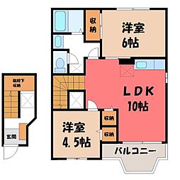 ラシーヌ・21 2階