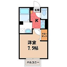 グレイ飯塚 1階/-