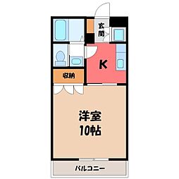 ヴァンテアン 1階/-