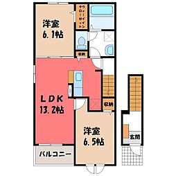 フェリス 2階/-