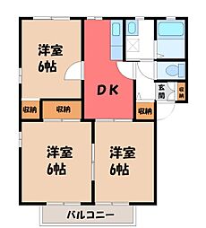 エトワール A 1階/-