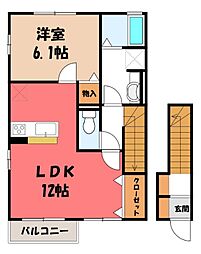 コンフォール奏 2階/-