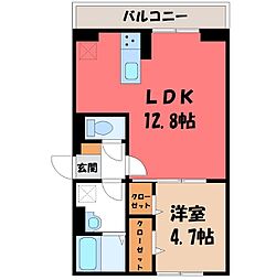 D-ROOM台新田町 2階