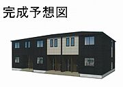 中央前橋駅よりバス8分 徒歩7分 2階 新築の賃貸物件