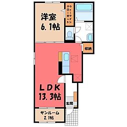 パークサイド レジデンス 1階/-