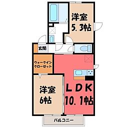 グランテラス宮子 A 1階/-