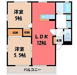 レトアハイム 2階