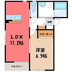カルミア A 1階