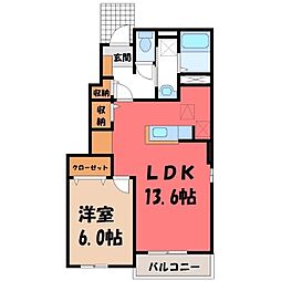 プラシード D 1階