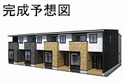 新伊勢崎駅より徒歩14分 2階 新築の賃貸物件