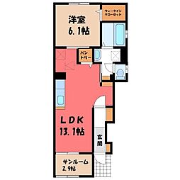 ヴィア ラッテア 1階