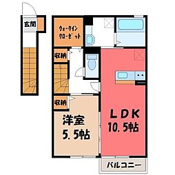 リヴェール 2階/-
