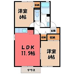 ドエル福島 B 1階