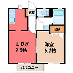 セゾン・フルーレ A 1階