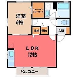 ヴィラ南雲 B 1階