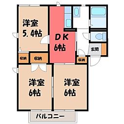 ジュネスコグレ A 1階