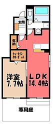 フローレス コート I 1階