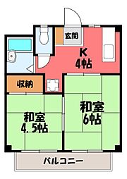 シティーハイツ88 1階