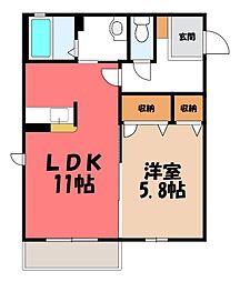 プランドール A 1階