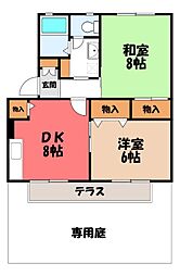 ハイツ・ヴィオラ 1階/-