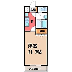 グランチェスタ A 1階