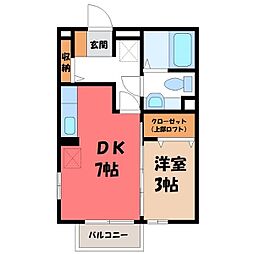 フィーノ A 2階