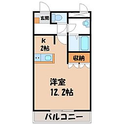 シャルム 1階