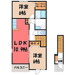 パークヒル I 2階