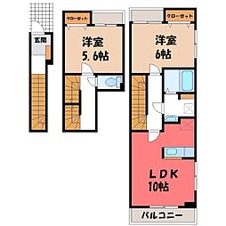 ブリーズ S 2階