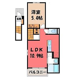 サンフラワー江木 2階/-