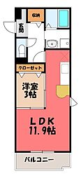 カーサ リアンジュ 3階
