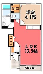 メゾン・ド・ヌーヴォーI 1階/-