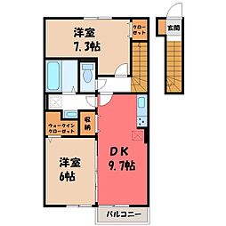 ダイヤモンド A 2階/-
