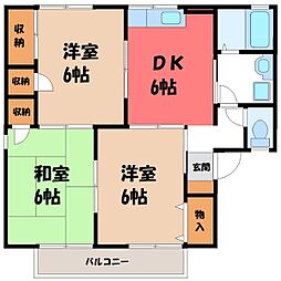 ラ・クレベール B 2階