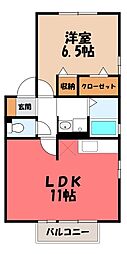 ベルボナール A 2階