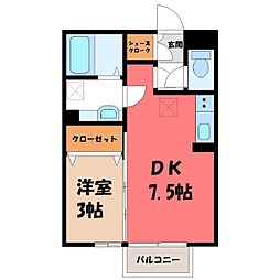 パルクノール 2階