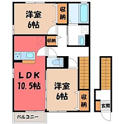 サンモール寺尾 2階