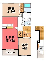Takasaki Tottos II 2階