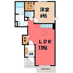 エル・ヴィエント 1階
