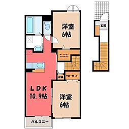 グラン・メルヴェイユ 2階