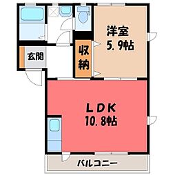 プランドール C 1階
