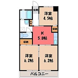 広木マンション 4階