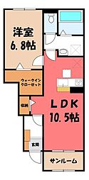 ティアフォルクス 1階/-