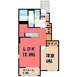 フルール II 1階
