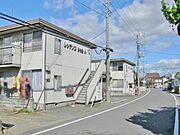 伊勢崎駅より徒歩39分 2階 築38年10ヶ月の賃貸物件