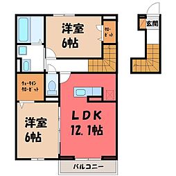 東武伊勢崎線 新伊勢崎駅 徒歩23分